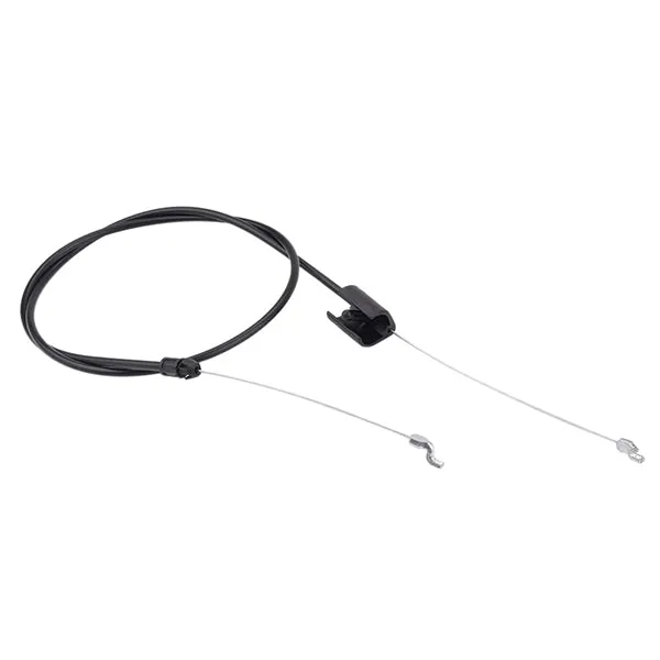 Hipa 746-1130 946-1130 Control Cable Fits MTD Troy Bilt Craftman Bolens Huskee Lawn Mower 746-1130 Engine Zone Cable, Conduit Length 40, Inner Wire Length 53 inch