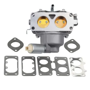 Hipa 791230 Carburetor for 499809 499804 699709 MIA10632 BS 40F777 40G777 40H777 20-25HP Intek V-Twin Engine John Deere L120 LA120 LA130 LA135 LA145 Tractor