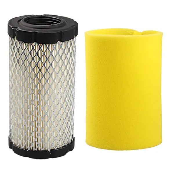 Hipa 793569 793685 Air Filter 696854 492932 Oil Filter Kit for Briggs and Stratton 33R877 31Q777 331777 Engine Craftsman LT2000 YT3000 YS4500 Mower