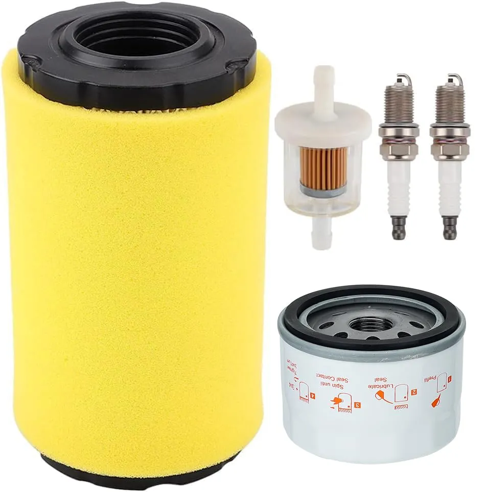 Hipa 793569 793685 Air Filter 696854 492932 Oil Filter Kit for Briggs and Stratton 33R877 31Q777 331777 Engine Craftsman LT2000 YT3000 YS4500 Mower