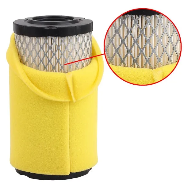 HIPA 793569 793685 Air filter for Briggs and Stratton 793569 John Deere GY21055 MIU11511 LA125 LA115 D100 D110 D120 Craftsman YT3000 LT2000 T110 Mower