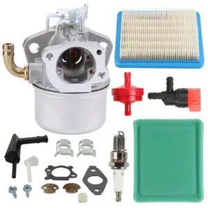 Hipa 798653 Carburetor Kit for Briggs & Stratton 697354 790290 791077 698860 5.5HP 6HP 110432 110492 110412 111432 Engine Lawn mower