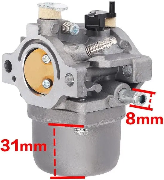 Hipa 799728 Carburetor for Briggs & Stratton 28A702 28A707 28B702 28B705 Lawn Tractor Mower # 498027 499161 495706 494502 496592 593432