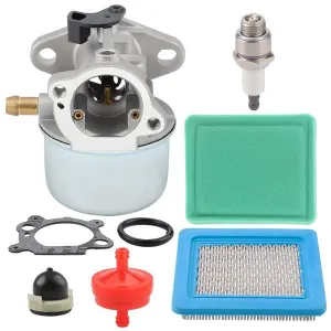 Hipa 799868 Carburetor Kit for Briggs Stratton 6.0 650 Series 190cc Engine 497586 498170 498254 497314 497347 694202 693909 692648 498255 Motor Mower