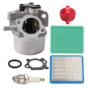 Hipa 799871 Carburetor Kit for Toro 20330 20331 20332 20333 20334 20064 20066 22in Recycler Mower with Briggs & Stratton Engine # 790845 794304 796707