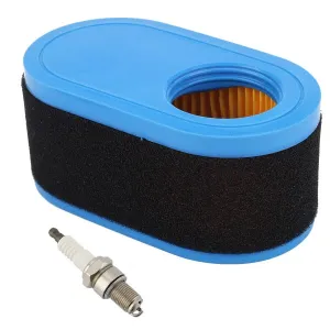 Hipa Air Filter for MTD 951-12260 951-12260 951-12256 4P90HU 4P90JUB 4P90M0 4P90MU Craftsman LT1500 LT3800 T1000 T1200 420cc OHV Engine Lawn Mower