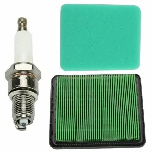 Hipa Air Filter   Pre Filter for # 17211-ZL8-023 17211-ZL8-003 17211-ZL8-000 Honda GCV160 GC160 Engine Lawn Mower with Spark Plug