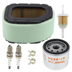 Hipa Air Oil Filter Kit For Kohler SV710 SV715 SV720 SV725 SV730 SV735 SV740 SV810 SV820 SV830 SV840 Courage PRO Engine Mower Cub Cadet S46 S48 S60