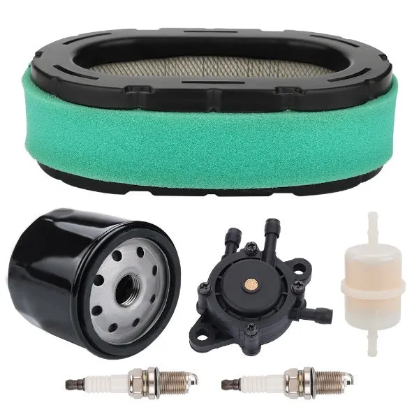 Hipa Air Oil Filter Tune-Up Kit for Kohler 7000 Series KT715 KT725 KT730 KT740 KT745 19-26HP Engine Lawn Mower Tractor # 32 083 09-S 12 050 01-S