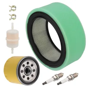 Hipa Air Oil Filter Tune Up Kit For Kohler CH20 CH22 CH25 CH23 CH620 CH18 CV675-CV740 CH730-CH740 20HP 22HP Engine Lawn Mower