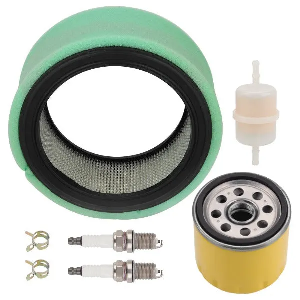 Hipa Air Oil Filter Tune Up Kit For Kohler CH20 CH22 CH25 CH23 CH620 CH18 CV675-CV740 CH730-CH740 20HP 22HP Engine Lawn Mower