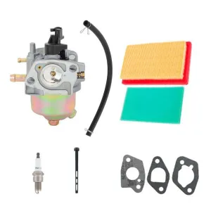 Hipa Carburetor Kit for 751-10881 MTD / Cub Cadet / Troy Bilt 2P70MU 2P70M0A 2P70M0B 2P70M0C 2P70M0D Lawn Mower # 951-10881