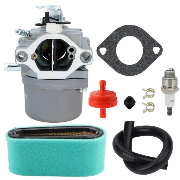 Hipa Carburetor Kit for Briggs & Stratton 799728 498027 499161 289707 28A702 28A707 28B702 28B705 28B706 28B707 12.5HP Engine Mower   496894S Filter