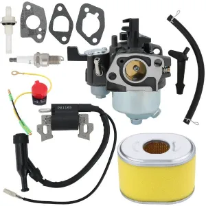 Hipa Carburetor Kit for Honda GX160 GX140 GX200 Harbor Freight Predator 212cc 6.5HP OHV Horizontal Engine # 16100-ZH8-W51 16100-ZH8-W61