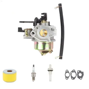 Hipa Carburetor Kit for Honda GX240 8HP GX270 9HP Engines Motor Go Kart Generator 270cc Water Pump Pressure Washer Lawn Mower # 16100-ZE2-W71 16100-ZH9-W21