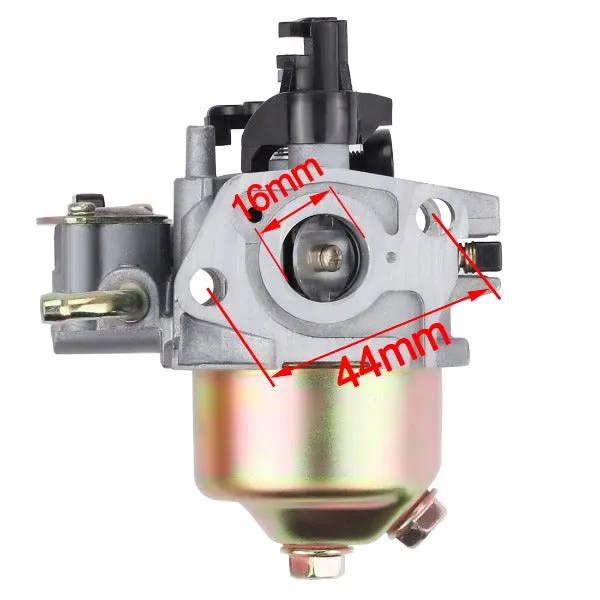 Hipa Carburetor Kit for Honda GXV120 GXV160 GXV160A1 GXV160K1 GXV160UA1 5.5 HP OHV Small Engine Motor Lawn Mower Replaces 16100-ZE6-W01