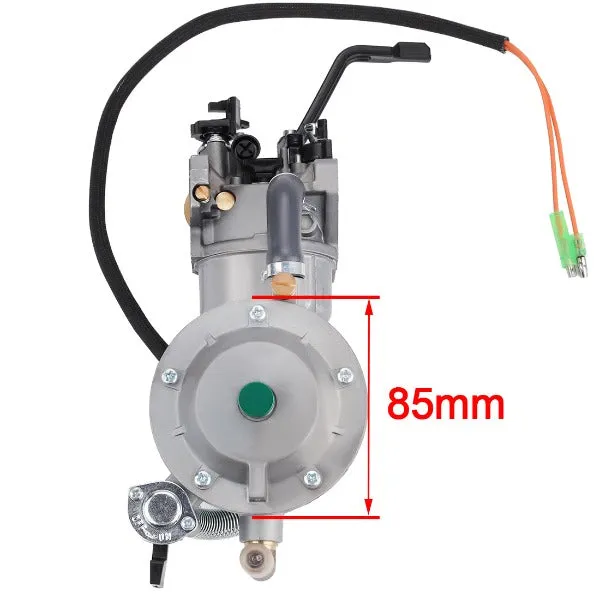 Hipa Dual Fuel LPG Carburetor For Duromax XP10000EH 10000 Watts Generator Mower XP8500E Generator 16HP Engine Motor