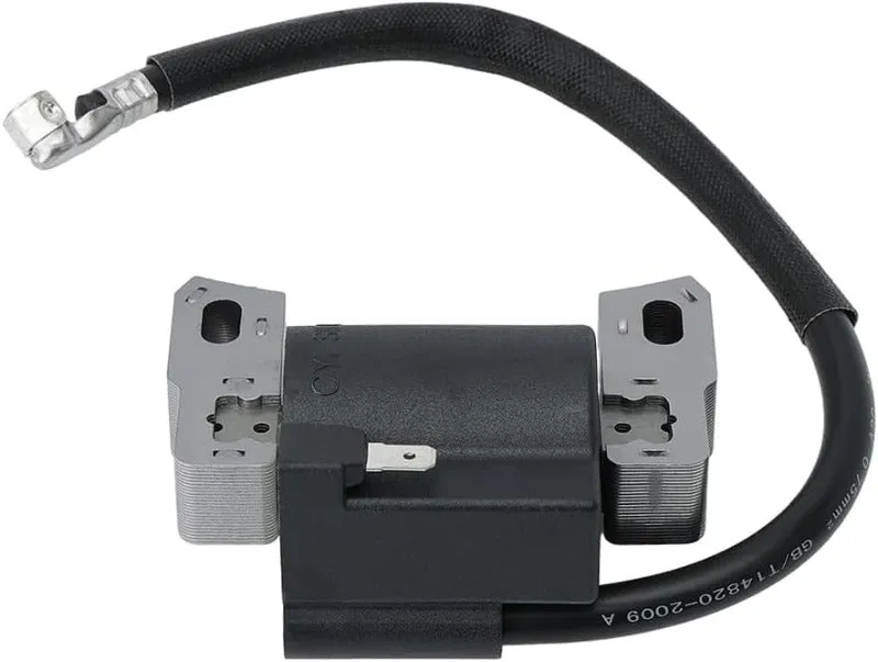 Hipa Ignition coil for Briggs and Stratton 590454 802574 491760 790817 692605 799381 Armature Magneto Engine with Spark Plug