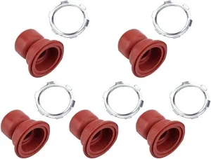 HIPA (Pack of 5) Primer Bulb for Tecumseh Engine LEV80 LEV90 LAV100 LAV115 LAV120 Lawn Mower