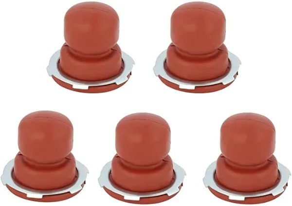 HIPA (Pack of 5) Primer Bulb for Tecumseh Engine LEV80 LEV90 LAV100 LAV115 LAV120 Lawn Mower