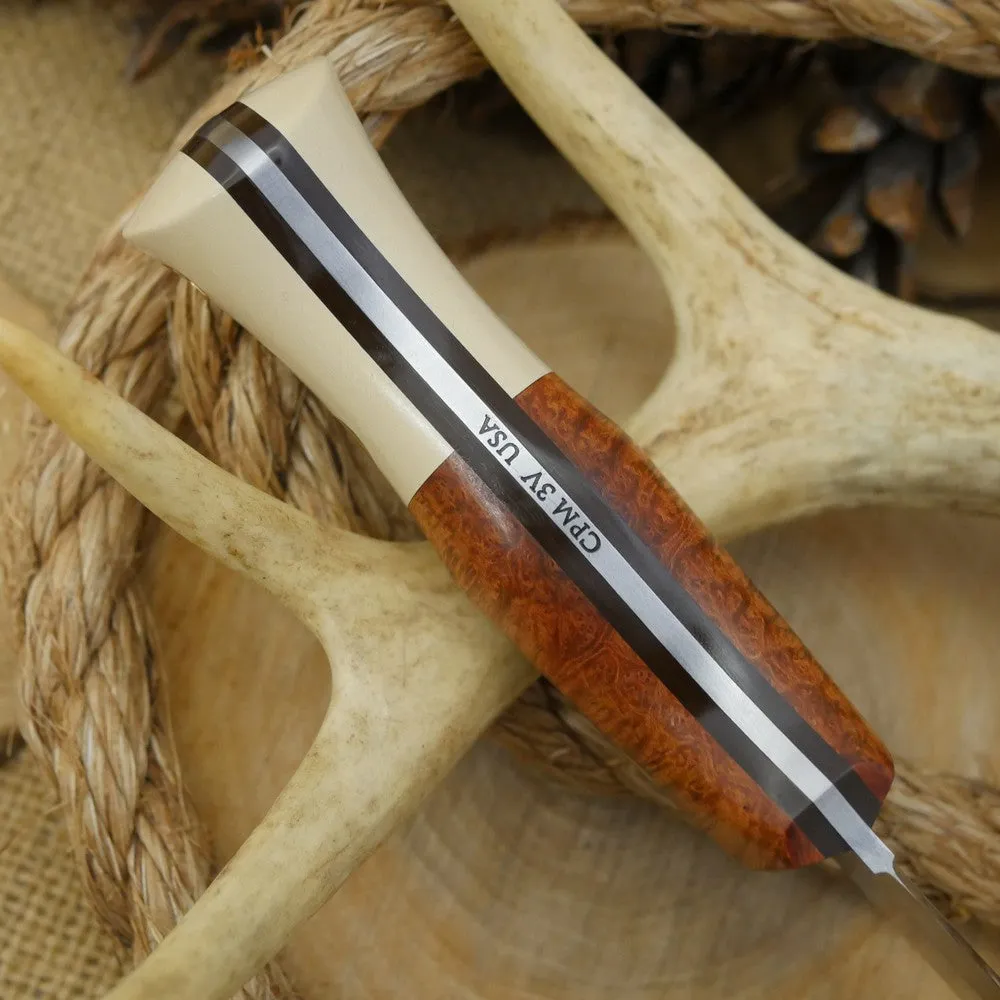 Huntsman: Briar, Ivory Paper & Maroon