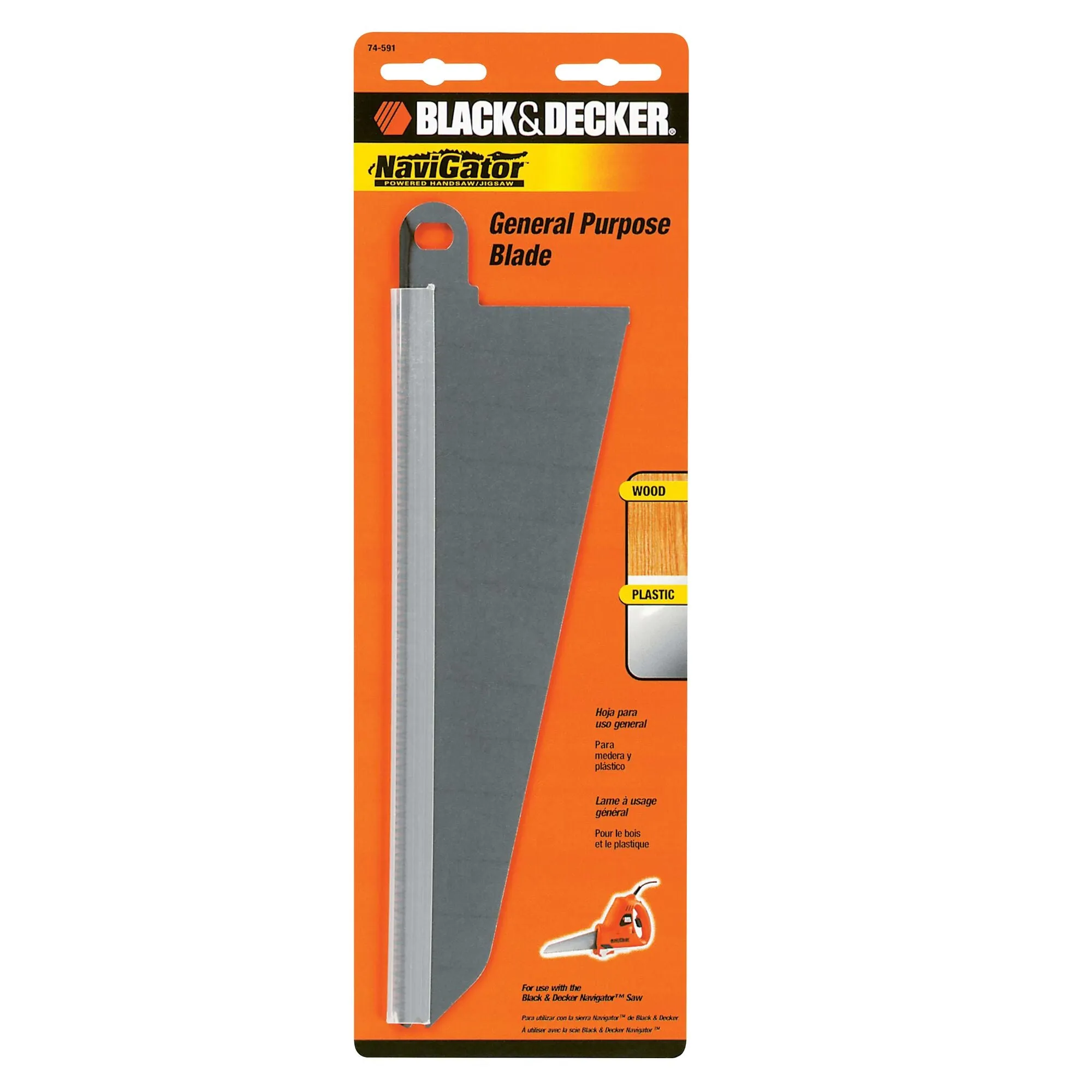 Jig Saw Blade For SC500 Navigator Saw, Wood Cutting