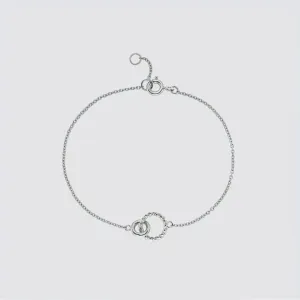 Kelso Alhambra Sterling Silver Twisted Bracelet