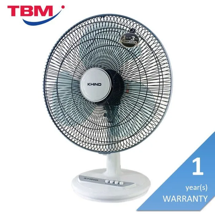 Khind TF168SE Table Fan 16" Winter Grey