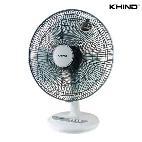 Khind TF168SE Table Fan 16" Winter Grey