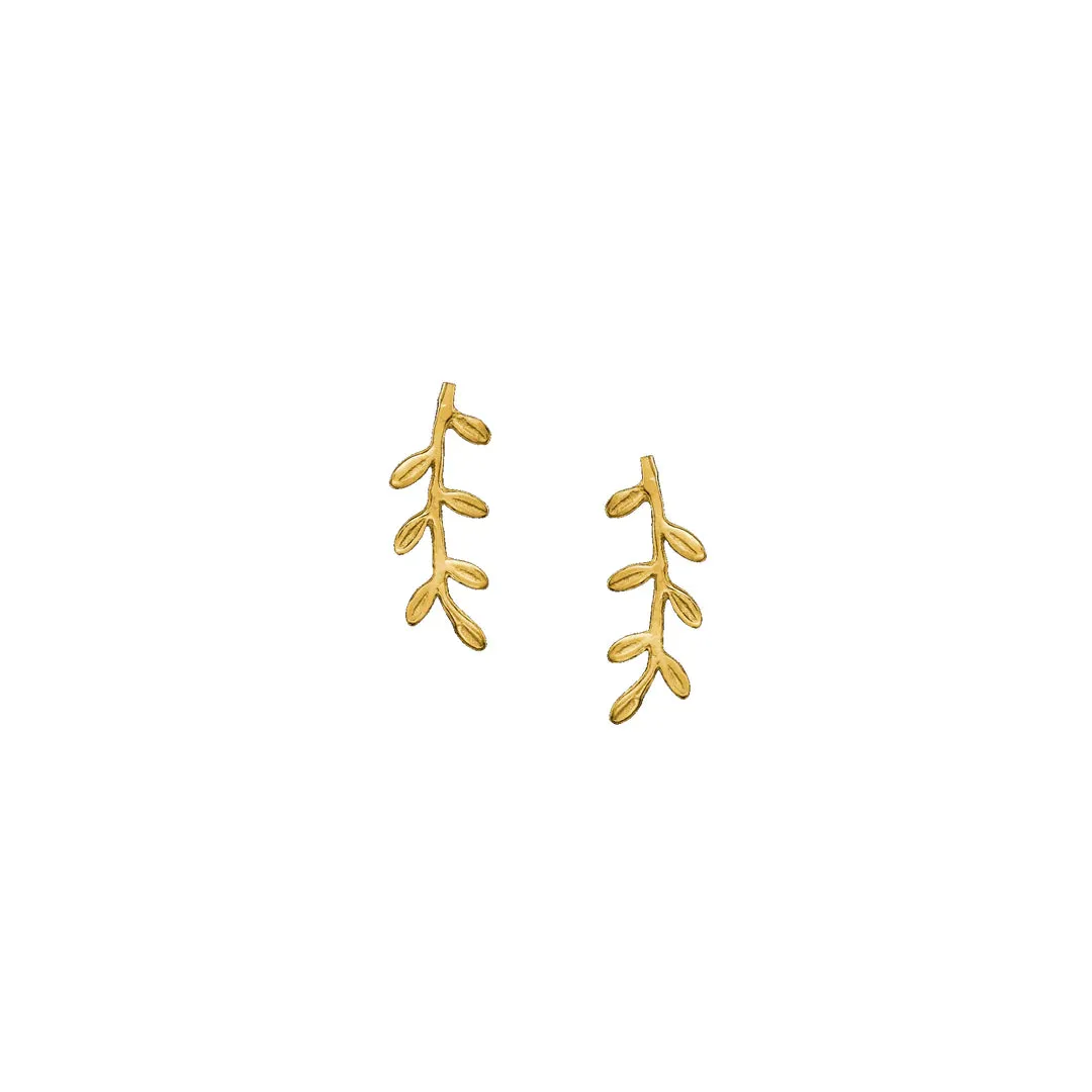 Leaf Earring Set