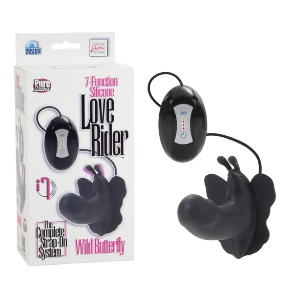 Love Rider Wild Butterfly Black