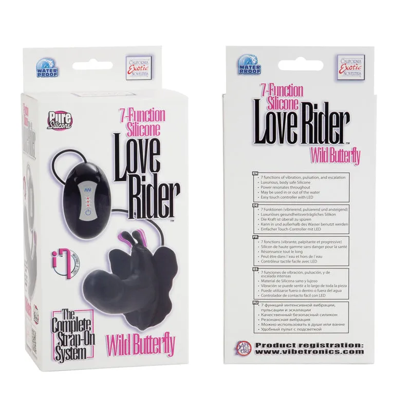 Love Rider Wild Butterfly Black