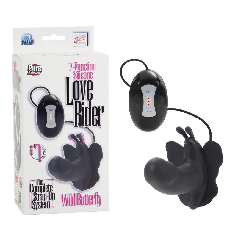 Love Rider Wild Butterfly Black