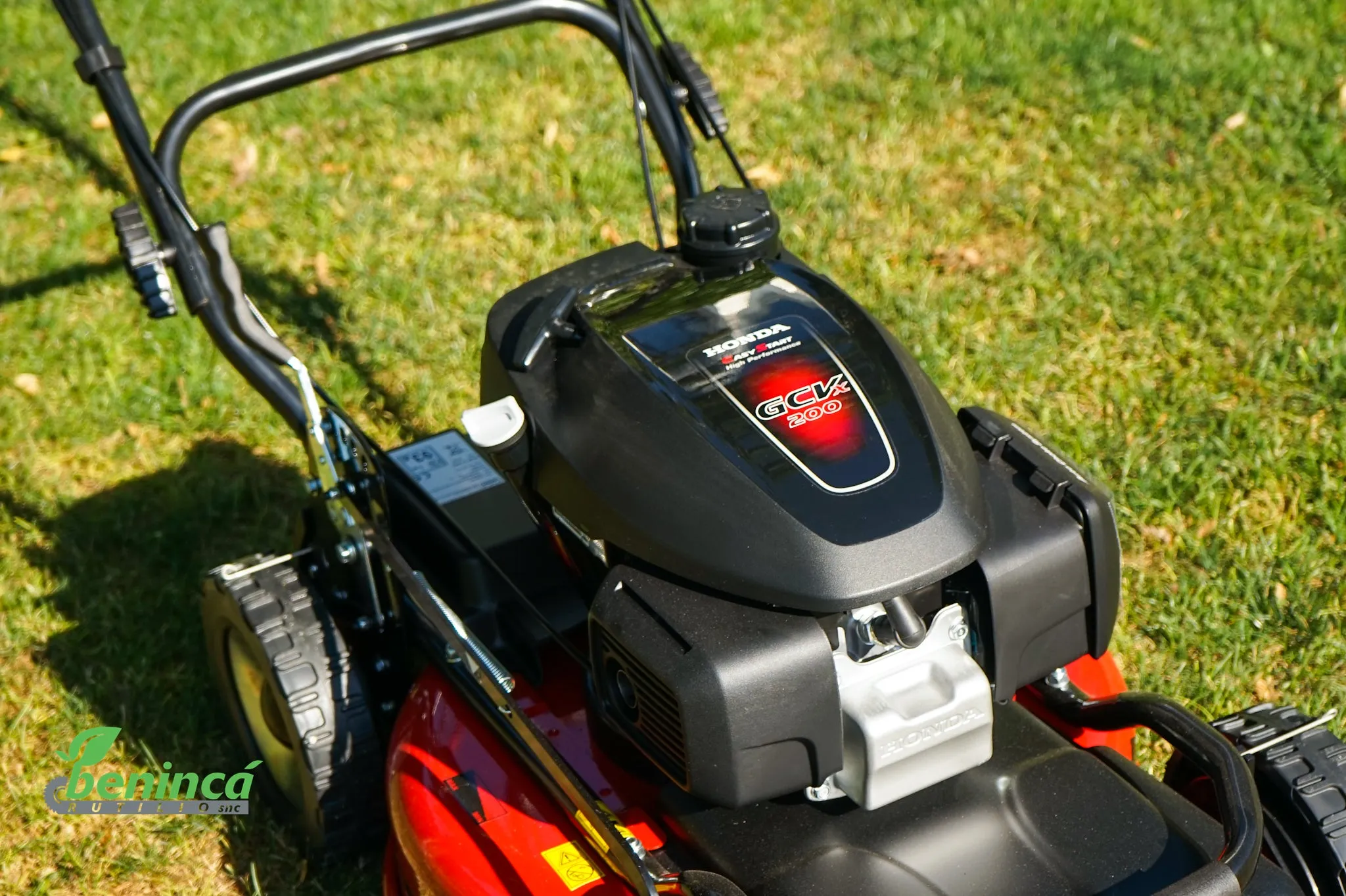 Marina System GRINDER 52 SH 4x4 lawnmower 