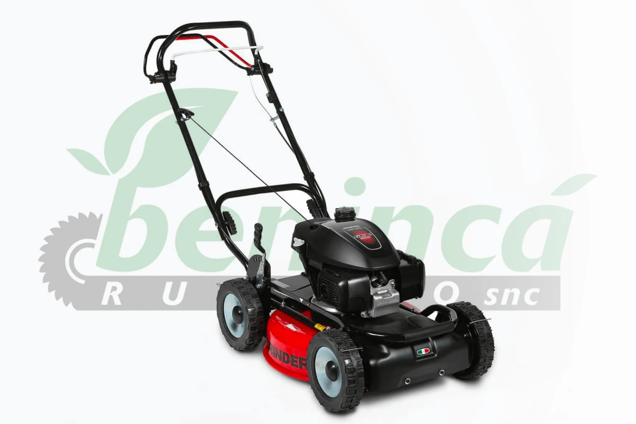 Marina System GRINDER 52 SH 4x4 lawnmower 