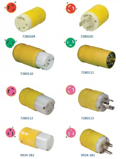 Marinco Locking Electrical Connectors