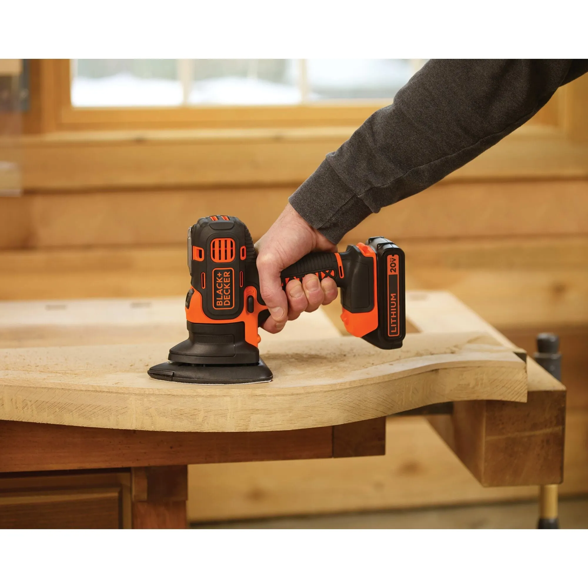 MATRIX™ Detail Sander Attachment, Sandpaper Included