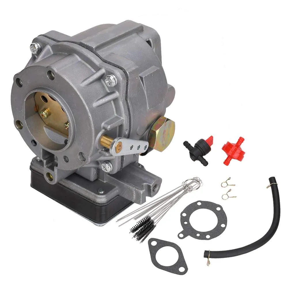 MNJWS 693480 Carburetor Carb Replacement Fit for Briggs & Stratton 400417 400437 400447 400707 400777 401411 401415 401417 401431 401437 401707 Engine Replace # 495181 396634 491429 394352 393297