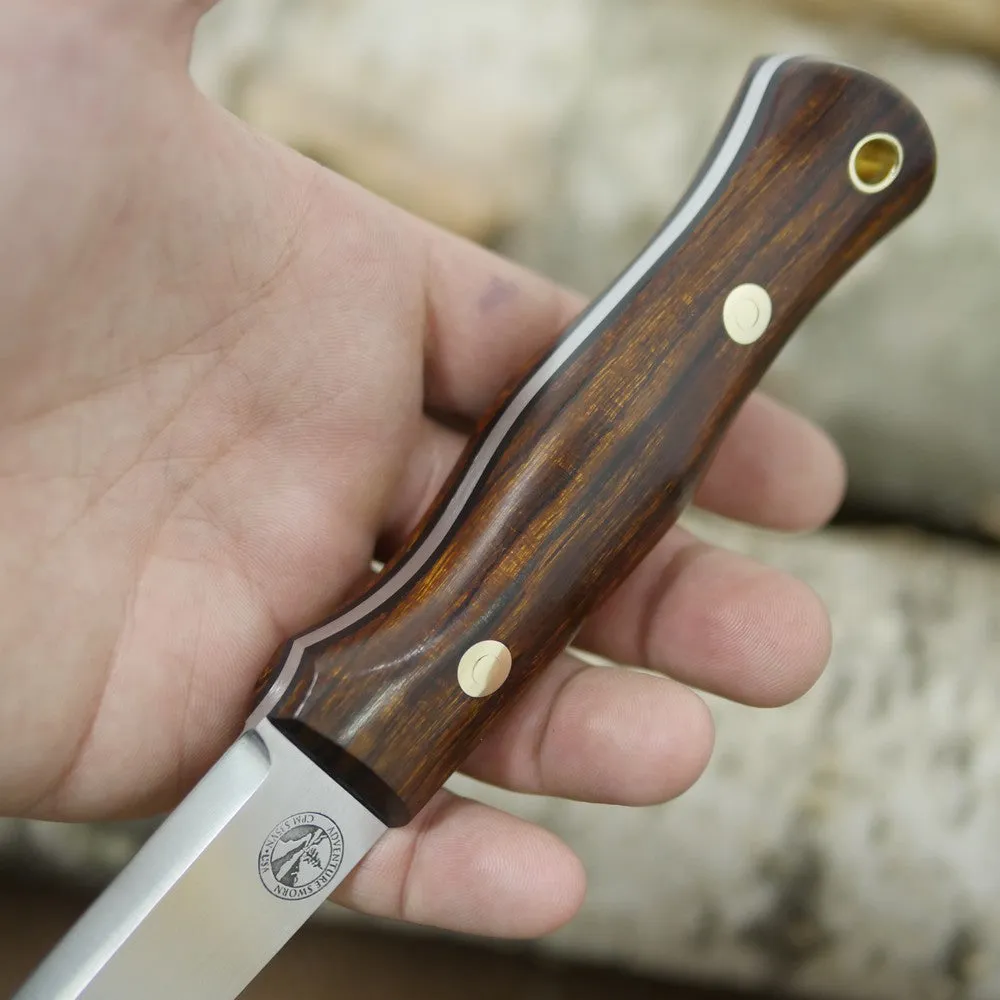 Mountaineer: Ironwood & Black G10