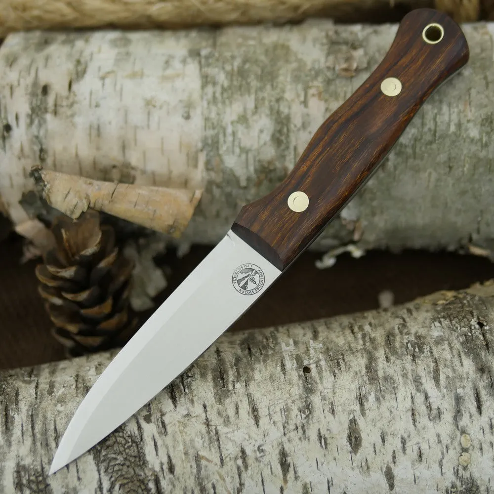 Mountaineer: Ironwood & Black G10