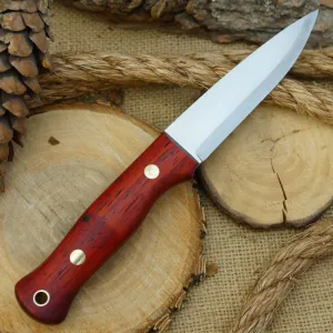 Mountaineer: Padauk & Pale Olive G10