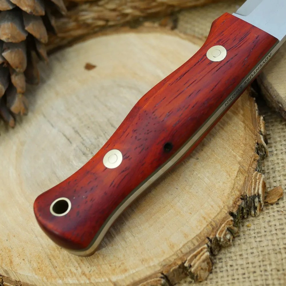 Mountaineer: Padauk & Pale Olive G10