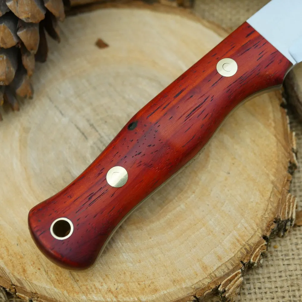 Mountaineer: Padauk & Pale Olive G10