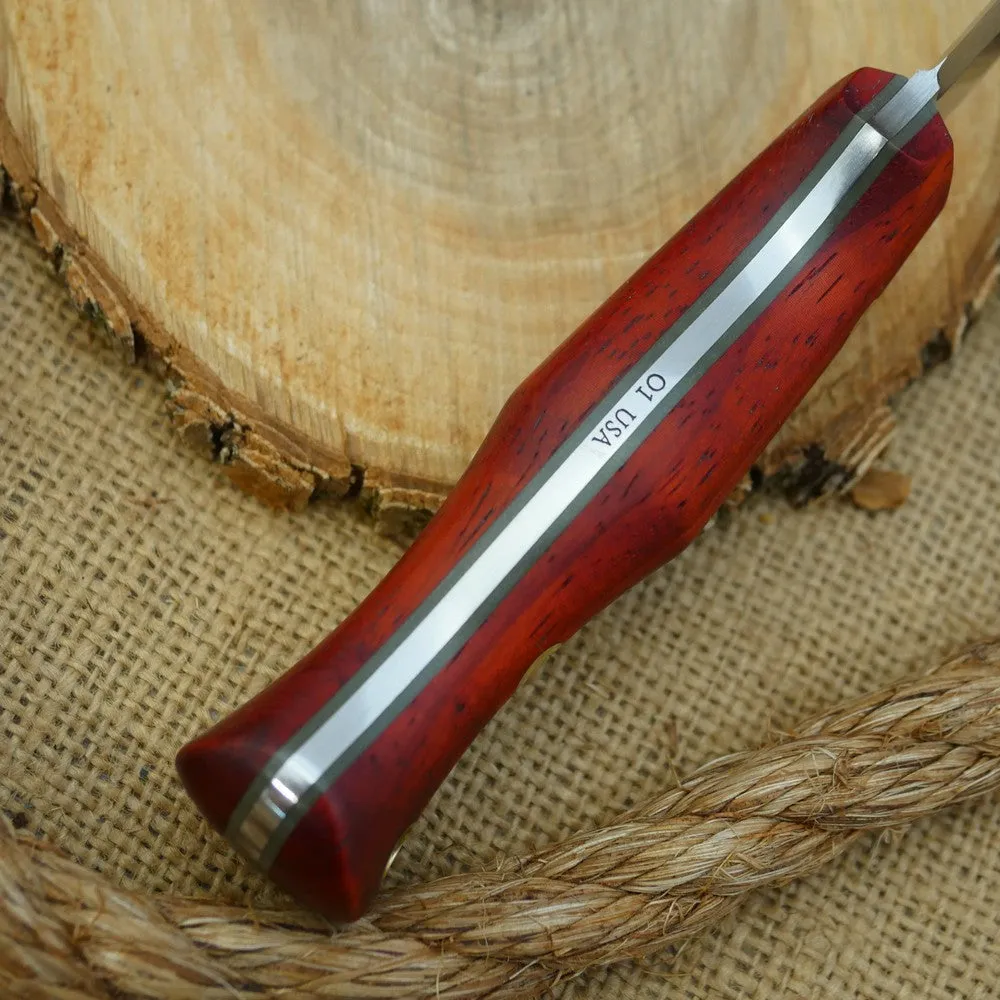 Mountaineer: Padauk & Pale Olive G10