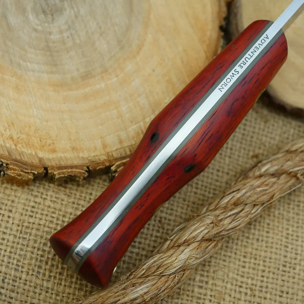 Mountaineer: Padauk & Pale Olive G10