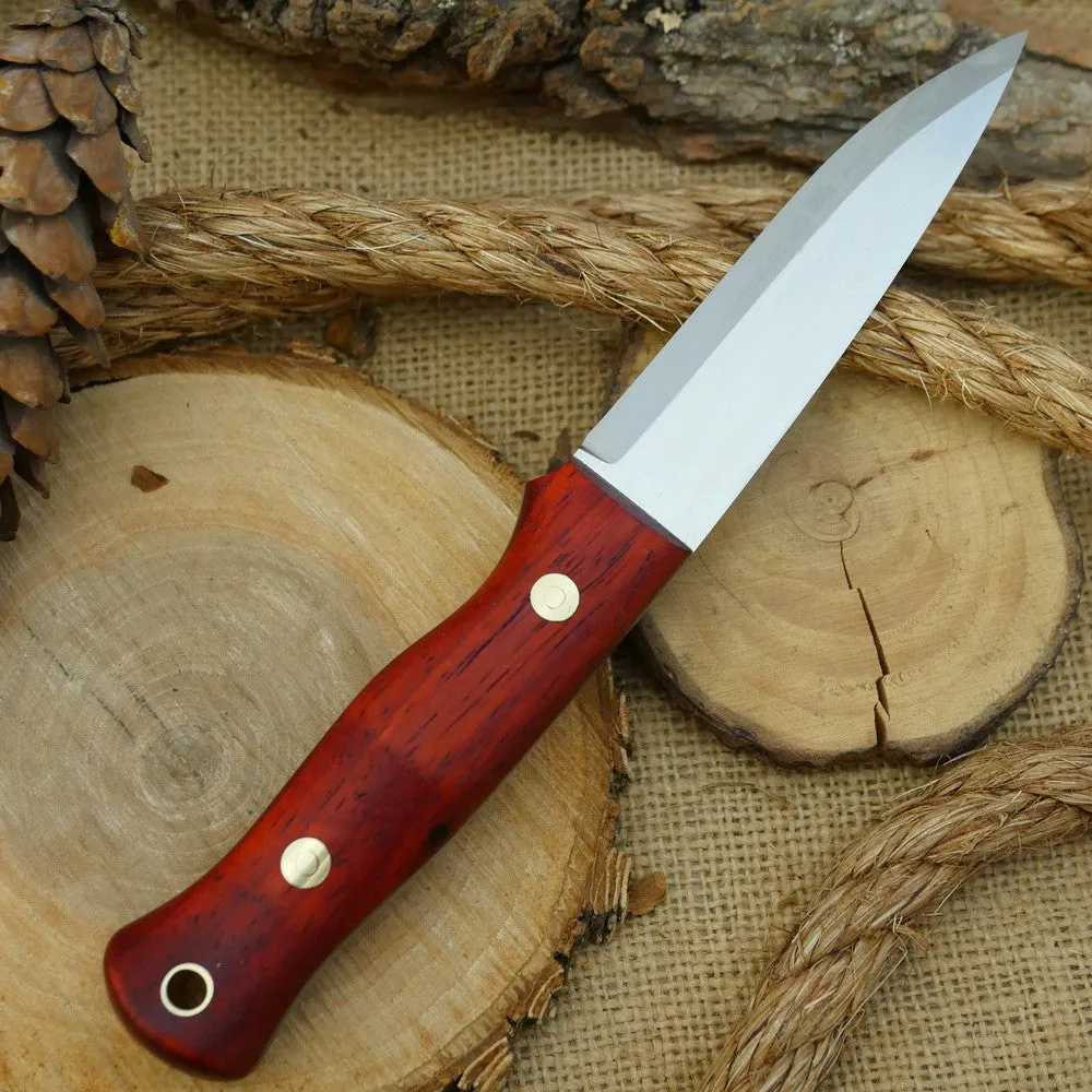 Mountaineer: Padauk & Pale Olive G10