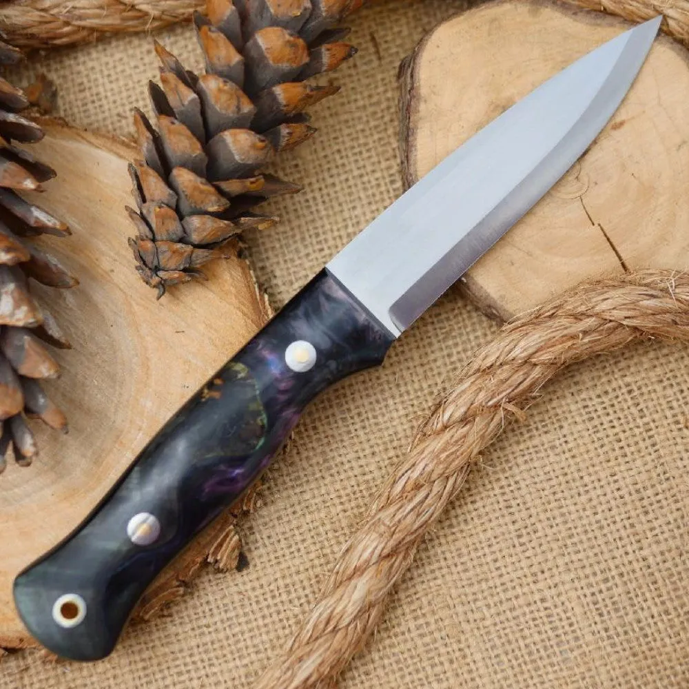 Mountaineer: Purple & Green Shockwood