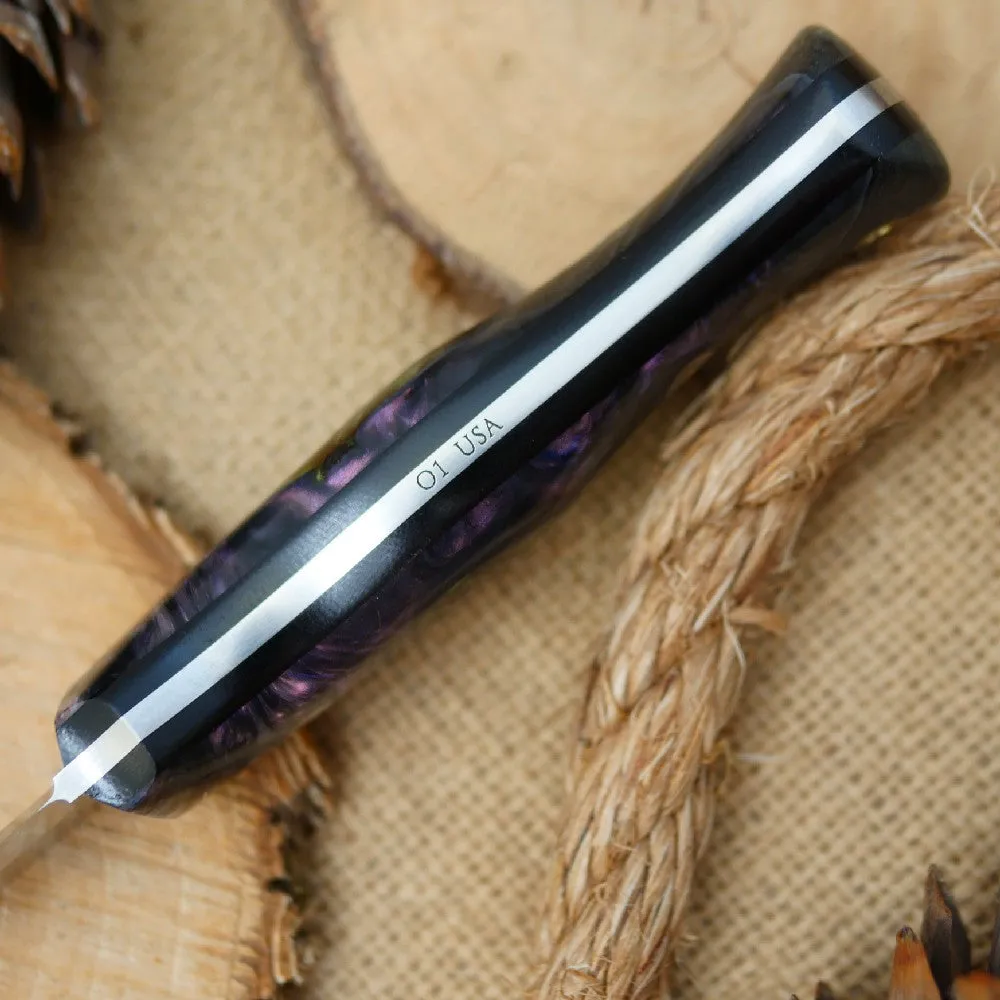 Mountaineer: Purple & Green Shockwood