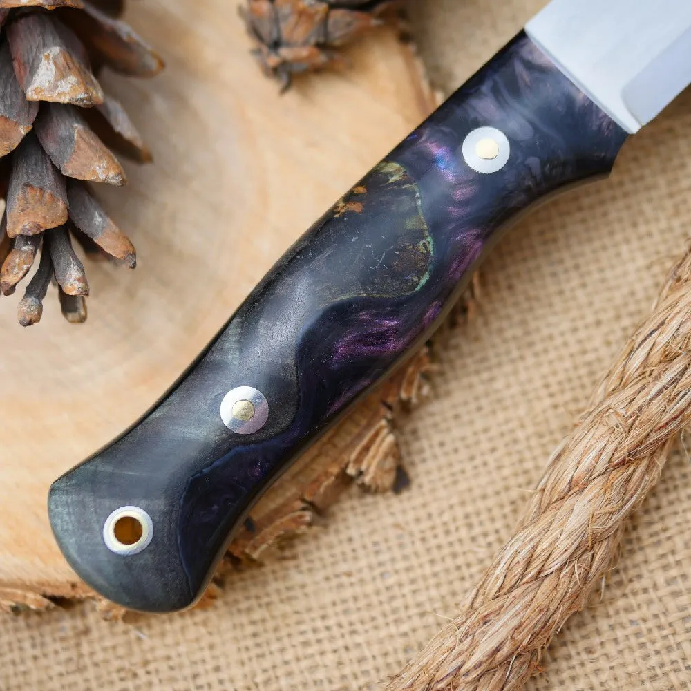 Mountaineer: Purple & Green Shockwood