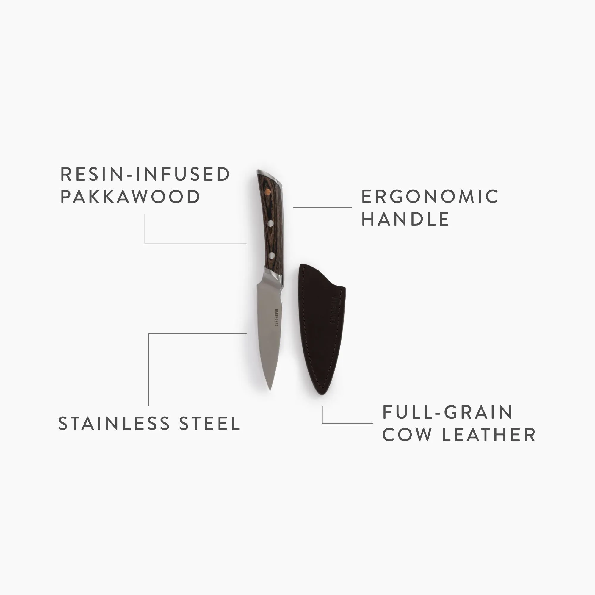 No. 4 Paring Knife